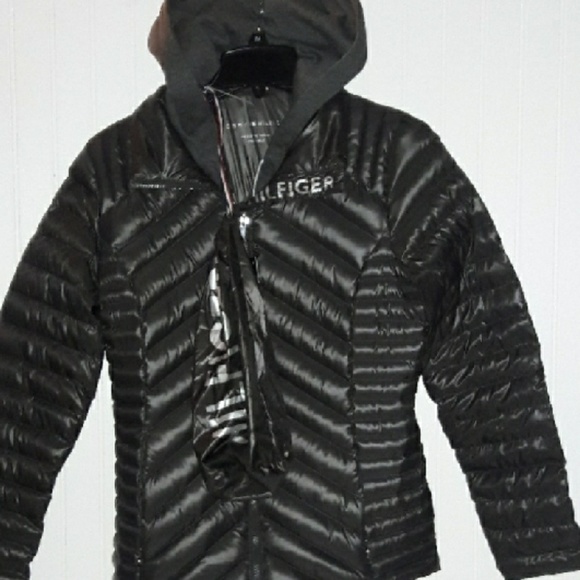 tommy hilfiger natural down packable womens